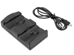 ŁADOWARKA STACJA DOKUJĄCA DO SONY PLAYSTATION PS3 I MOVE
