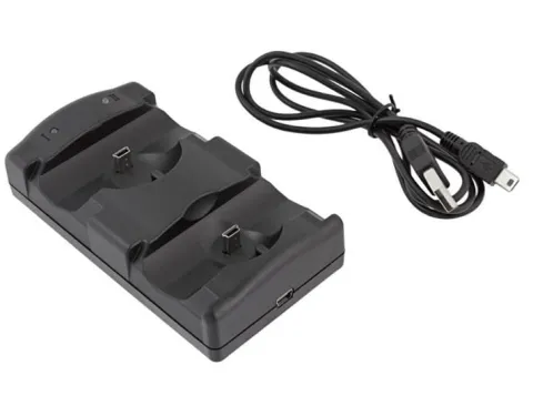 ŁADOWARKA STACJA DOKUJĄCA DO SONY PLAYSTATION PS3 I MOVE