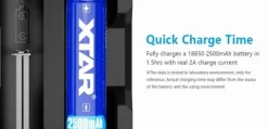 Ładowarka XTAR X2 NEW 18650/26650 Li-ION NI-MH 2A