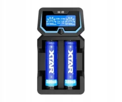 Ładowarka XTAR X2 NEW 18650/26650 Li-ION NI-MH 2A