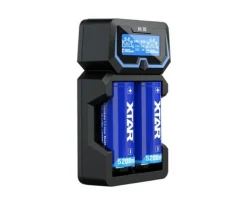 Ładowarka XTAR X2 NEW 18650/26650 Li-ION NI-MH 2A