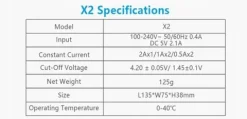 Ładowarka XTAR X2 NEW 18650/26650 Li-ION NI-MH 2A