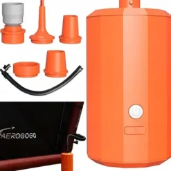 AEROGOGO GIGA PUMP 80 P80G-01 POMPKA DO NAMIOTU MATERACA elektryczna