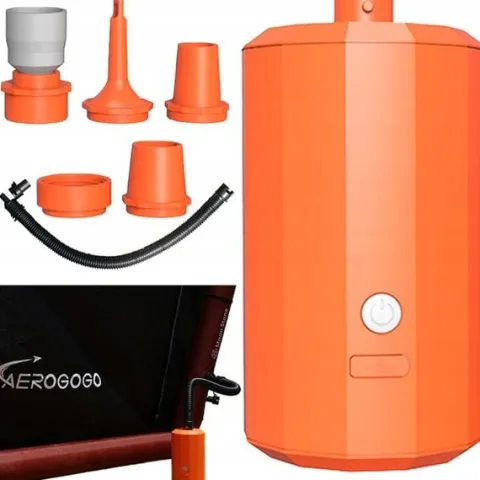 AEROGOGO GIGA PUMP 80 P80G-01 POMPKA DO NAMIOTU MATERACA elektryczna