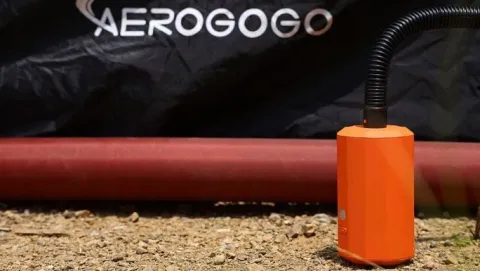 AEROGOGO GIGA PUMP 80 P80G-01 POMPKA DO NAMIOTU MATERACA elektryczna