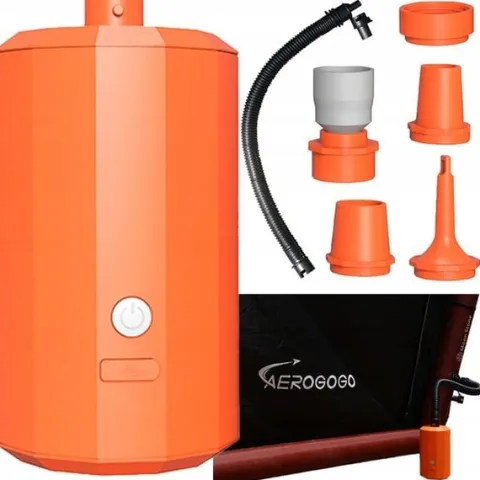 AEROGOGO GIGA PUMP 80 P80G-01 POMPKA DO NAMIOTU MATERACA elektryczna