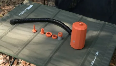 AEROGOGO GIGA PUMP 80 P80G-01 POMPKA DO NAMIOTU MATERACA elektryczna