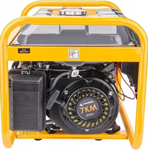 Agregat PRĄDOTWÓRCZY Generator 3000W 230V 12V 400V 2 LATA GWARANCJA