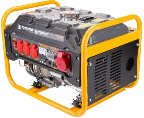 Agregat PRĄDOTWÓRCZY Generator 3000W 230V 12V 400V 2 LATA GWARANCJA