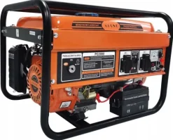 Agregat prądotwórczy przenośny benzynowy generator prądu 7km AVR 3000W