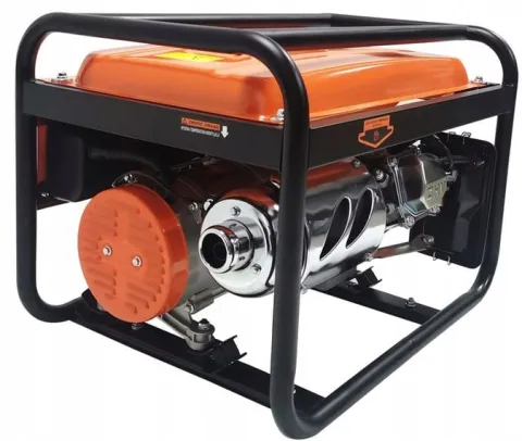 Agregat prądotwórczy przenośny benzynowy generator prądu 7km AVR 3000W