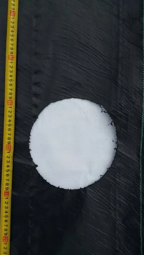 Agrotkanina OTWORY pod TUJE MALINY BORÓWKE KRZEWY itp. 0,8x10m