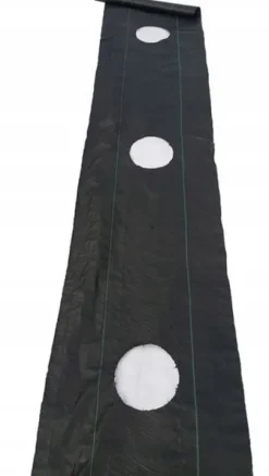Agrotkanina OTWORY pod TUJE MALINY BORÓWKE KRZEWY itp. 0,8x10m