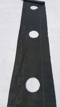 Agrotkanina OTWORY pod TUJE MALINY BORÓWKE KRZEWY itp. 0,8x10m