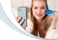 AIR OPTIX HYDRAGLYDE 6 SZT SOCZEWKI KONTAKTOWE MIESIĘCZNE MOC -2,50