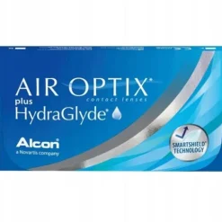 AIR OPTIX plus HydraGlyde 6szt miesięczne Moc -2.5