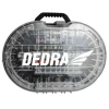 AKCESORIA DO FREZARKI WIELOFUNKCYJNEJ, DEDRA 08T700 ZESTAW 287SZT