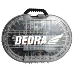 AKCESORIA DO FREZARKI WIELOFUNKCYJNEJ, DEDRA 08T700 ZESTAW 287SZT