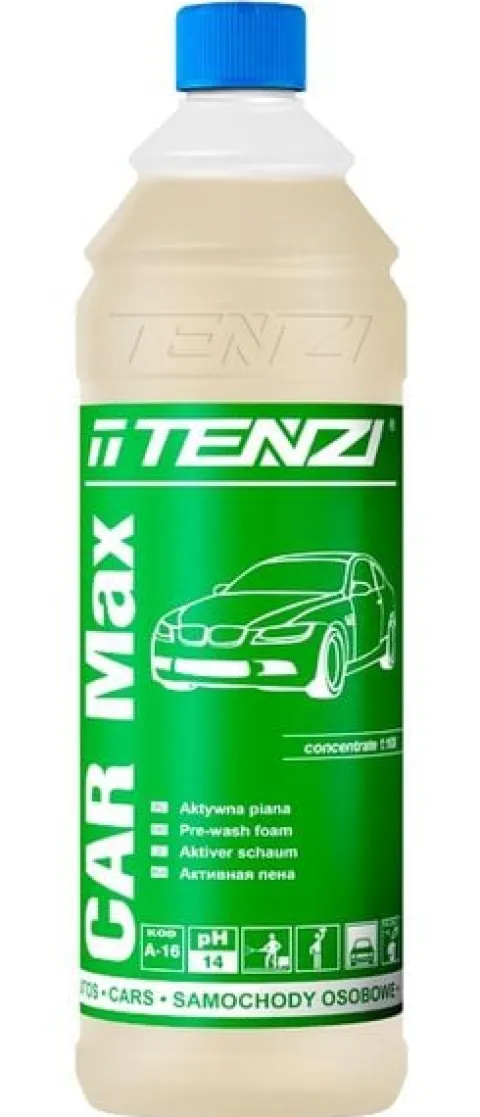 AKTYWNA PIANA DO MYCIA SAMOCHODÓW CAR MAX 1L - TZ 10 1640