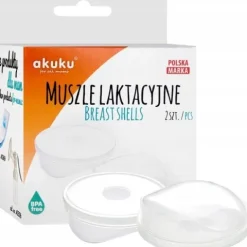Akuku muszle laktacyjne 2 szt.
