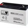 AKUMULATOR AGM -MWS-12AH-6V