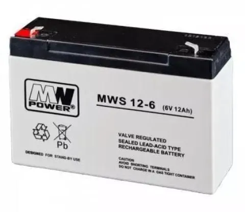 AKUMULATOR AGM -MWS-12AH-6V