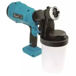 AKUMULATOROWY AGREGAT DO MALOWANIA NATRYSKOWEGO DED7057 DEDRA SAS+ALL 0,7L/MIN, LEPKOŚĆ 60 DIN-S, DYSZE 2.0-2.5MM, 900ML