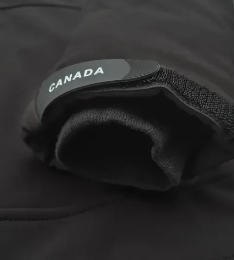 A'la Piankowa Czarna KURTKA ZIMOWA NARCIARSKA MĘSKA CIEPŁA Canada XXL