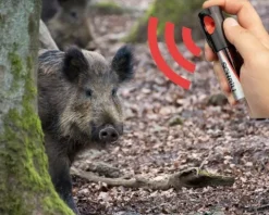 Alarm Dźwiękowy GŁOŚNY Odstraszacz Zwierząt do Samoobrony Na Dziki 110