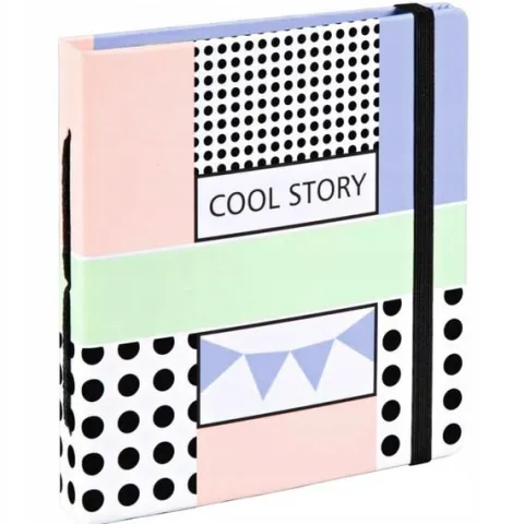 ALBUM Cool Story NA 28 ZDJĘĆ INSTAX MINI, POLAROID