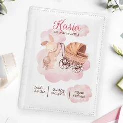 ALBUM NA ZDJĘCIA CHRZCINY PREZENT DLA DZIECKA