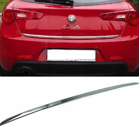 ALFA ROMEO Giulietta Listwa CHROM Chromowana KLAPA