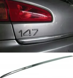 Alfa Romeo 147 - LISTWA CHROM CHROMOWANA na klapę