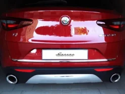 Alfa Romeo STELVIO - LISTWA CHROM na Klapę Tuning