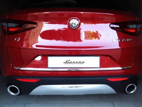 Alfa Romeo STELVIO - LISTWA CHROM na Klapę Tuning