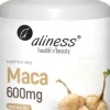 Aliness MACA 600mg Ekstrakt 100 tab PAMIĘĆ Seks LIBIDO Witalność Żeń-szeń
