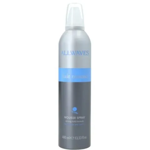 ALLWAVES Pianka do włosów HAIR MOUSSE - 400ml