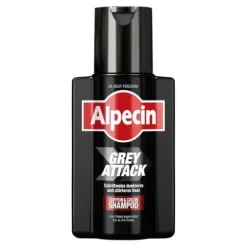 Alpecin Grey Attack Coffein & Color Szampon zapobiegający siwieniu włosów