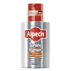 Alpecin Tuning szampon do włosów siwych, wzmacniający kolor, 200ml