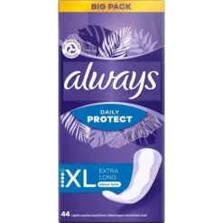 Always Dailies Extra Protect Wkładki higieniczne Extra Long XL44 x4 =176