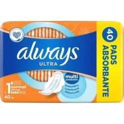 Always Ultra Normal Podpaski ze skrzydełkami 40 szt