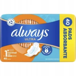 Always Ultra Normal Podpaski ze skrzydełkami 40 szt
