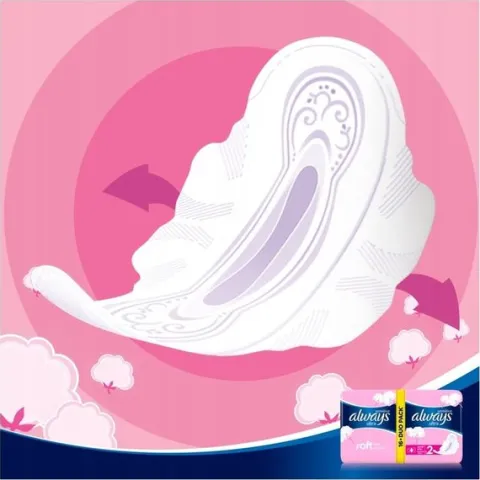 Always Ultra Sensitive Super podpaski ze skrzydełkami rozmiar 2, 16 szt.x2