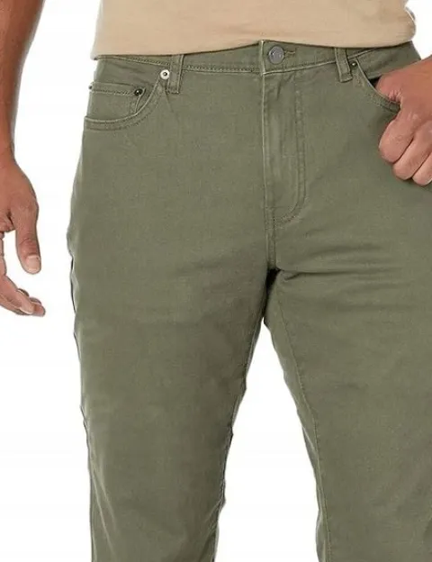 Amazon Essentials Athletic-fit 5-pocket Stretch Twill Pant, 29W / 30L