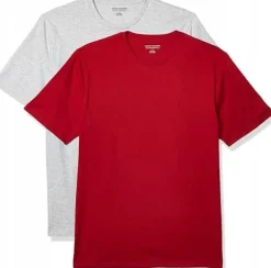 Amazon Essentials Koszulka T-shirt męski 2pak S