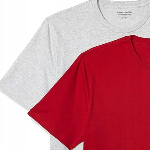 Amazon Essentials Koszulka T-shirt męski 2pak S