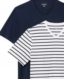 Amazon Essentials Koszulka T-shirt męski 2pak S