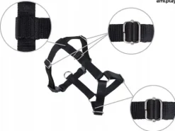 AMIPLAY SZELKI GUARD SAMBA M CZARNY