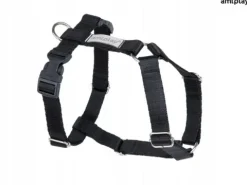 amiplay Szelki regulowane Guard Samba L Czarne