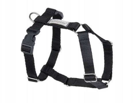 amiplay Szelki regulowane Guard Samba L Czarne